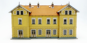 Igra Model 162015 - N - Bahnhof Jemnice